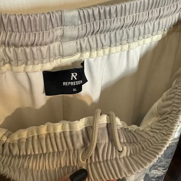 Represent Men's Higher Truth Shorts Size XL Matching Set Ocean Mythology Faith - Picture 8 of 15